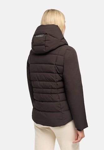 Veste fonctionnelle NAVAHOO en marron