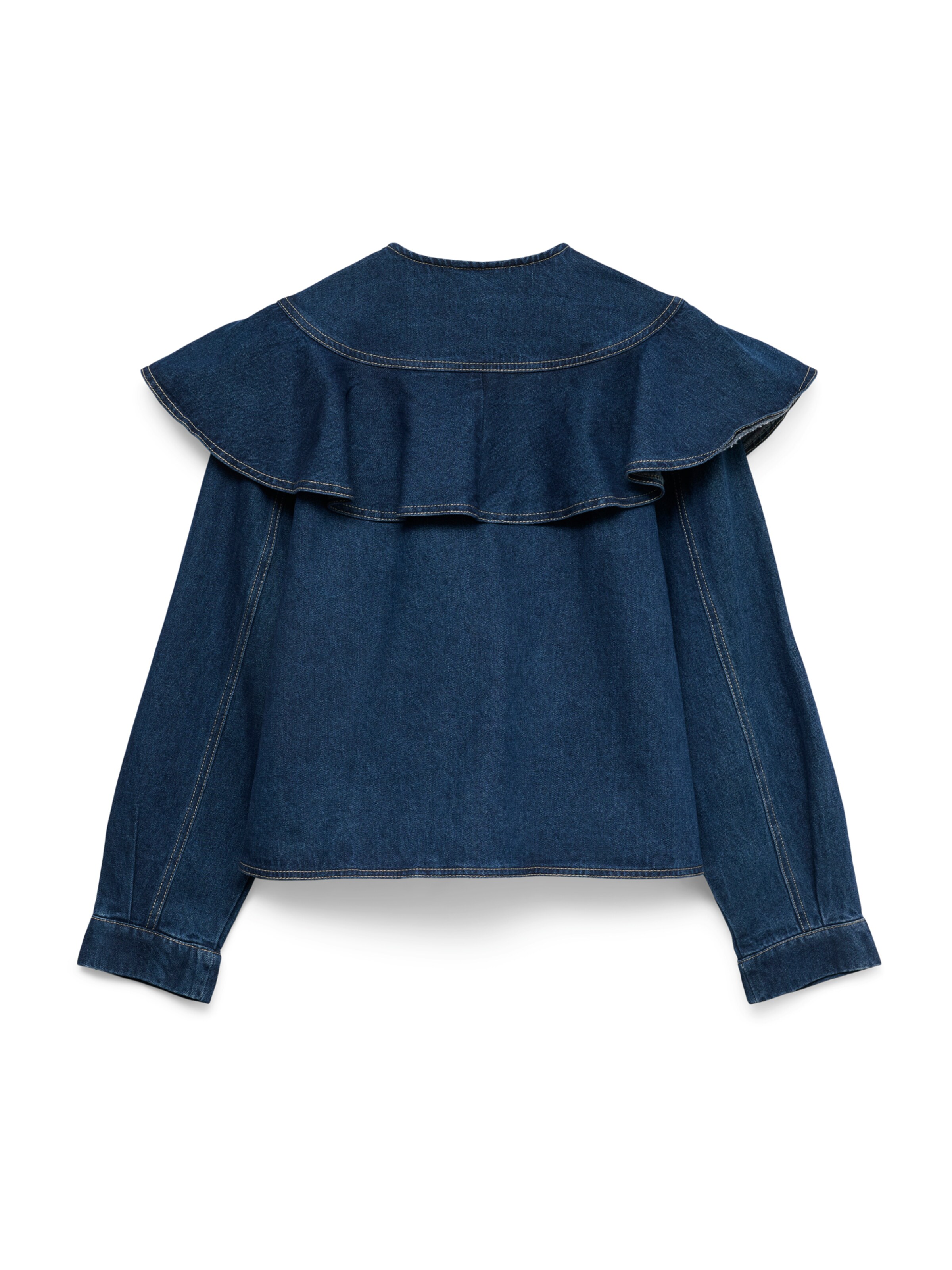 VERO MODA Bluse 'VMFia' in Blau