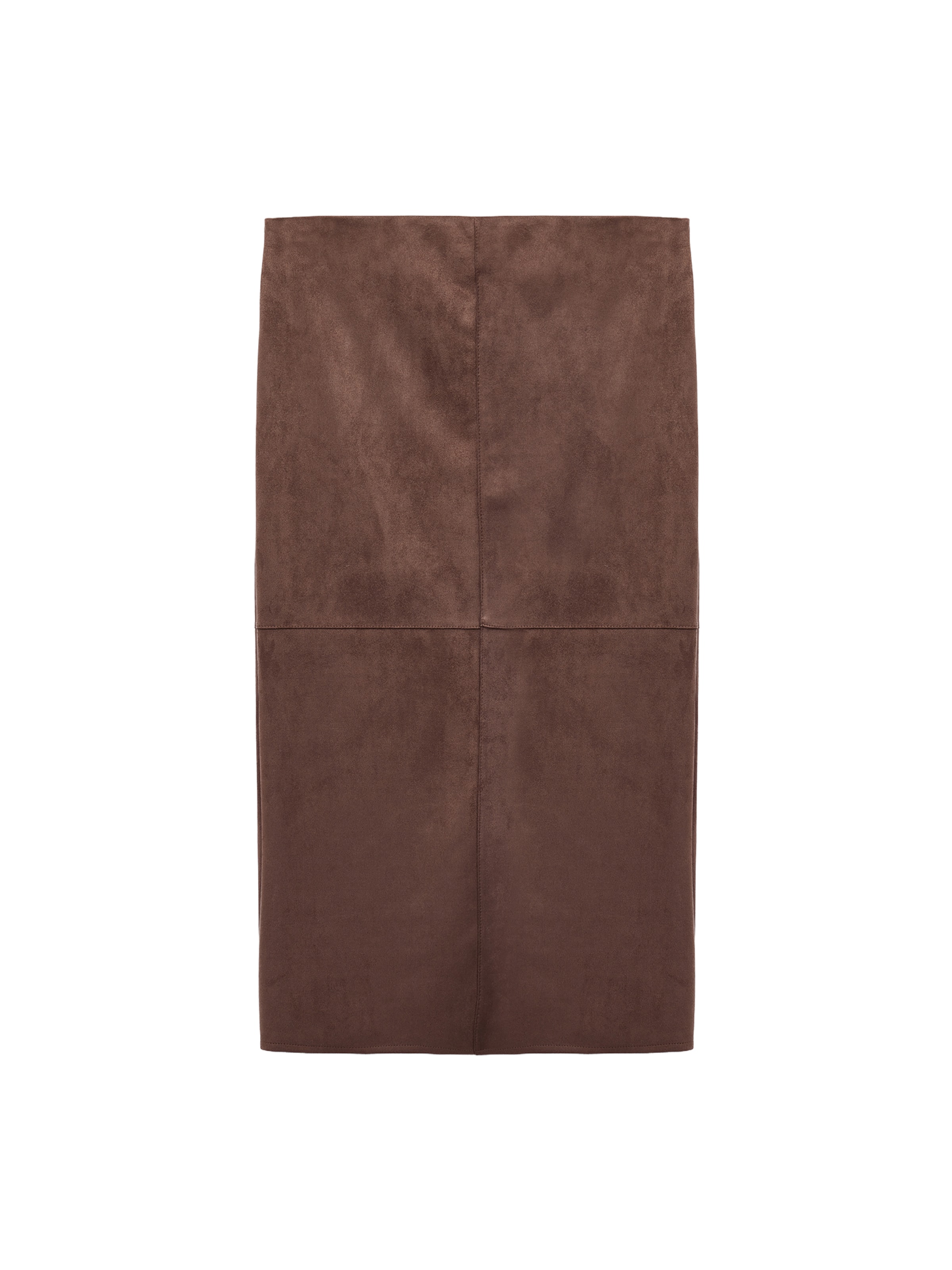 Koton Rok in Bruin: voorkant