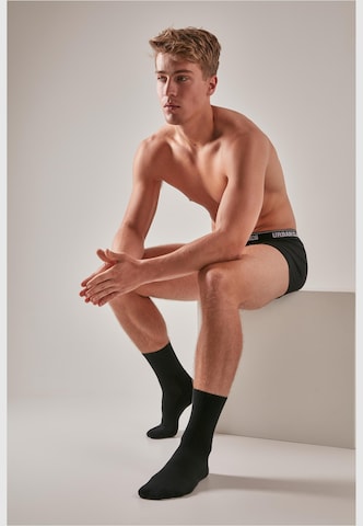 Urban Classics Socken in Schwarz: Vorderseite