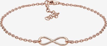 ELLI Armband 'Infinity' in Goud: voorkant