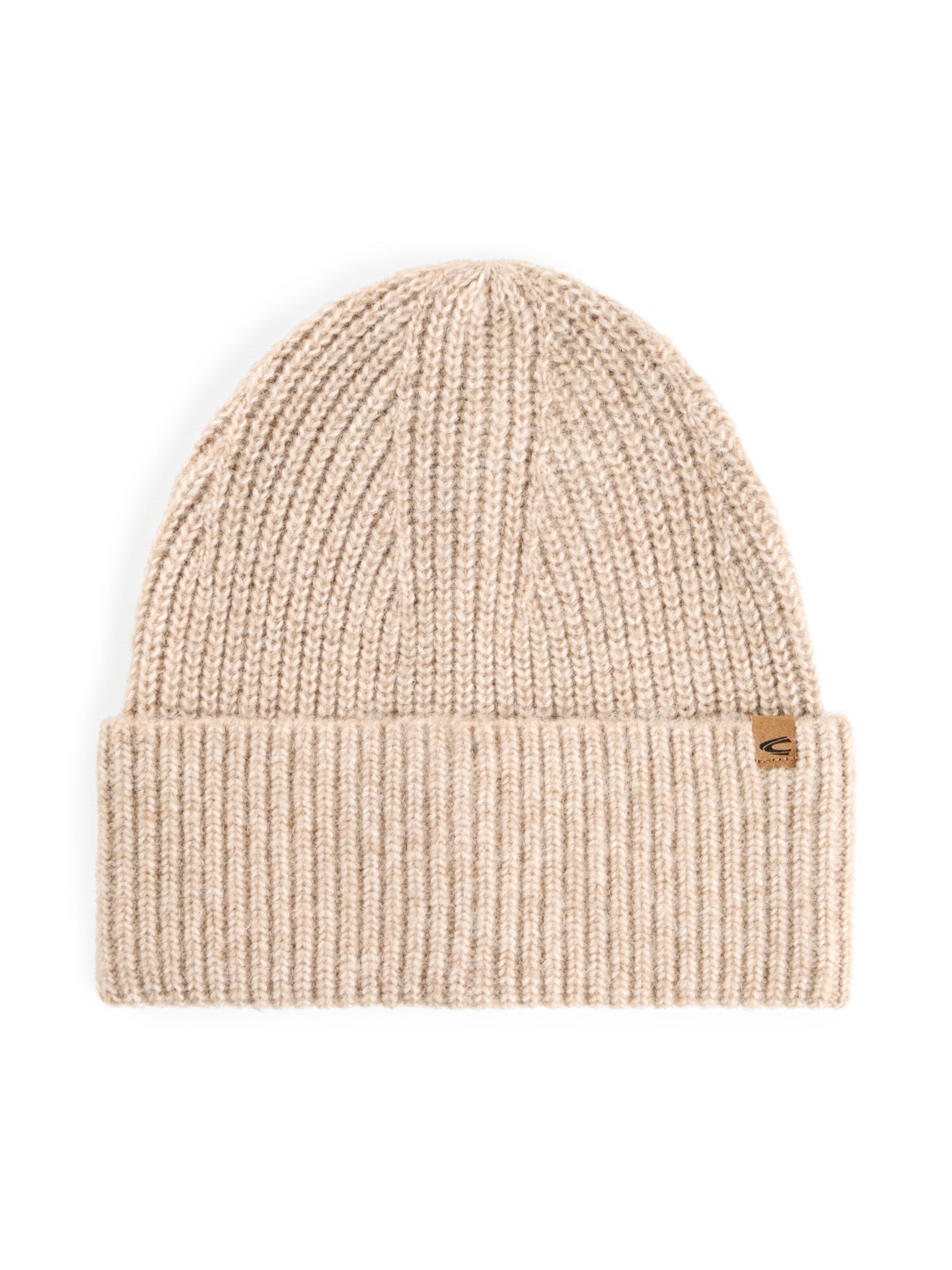 CAMEL ACTIVE Beanie in Beige