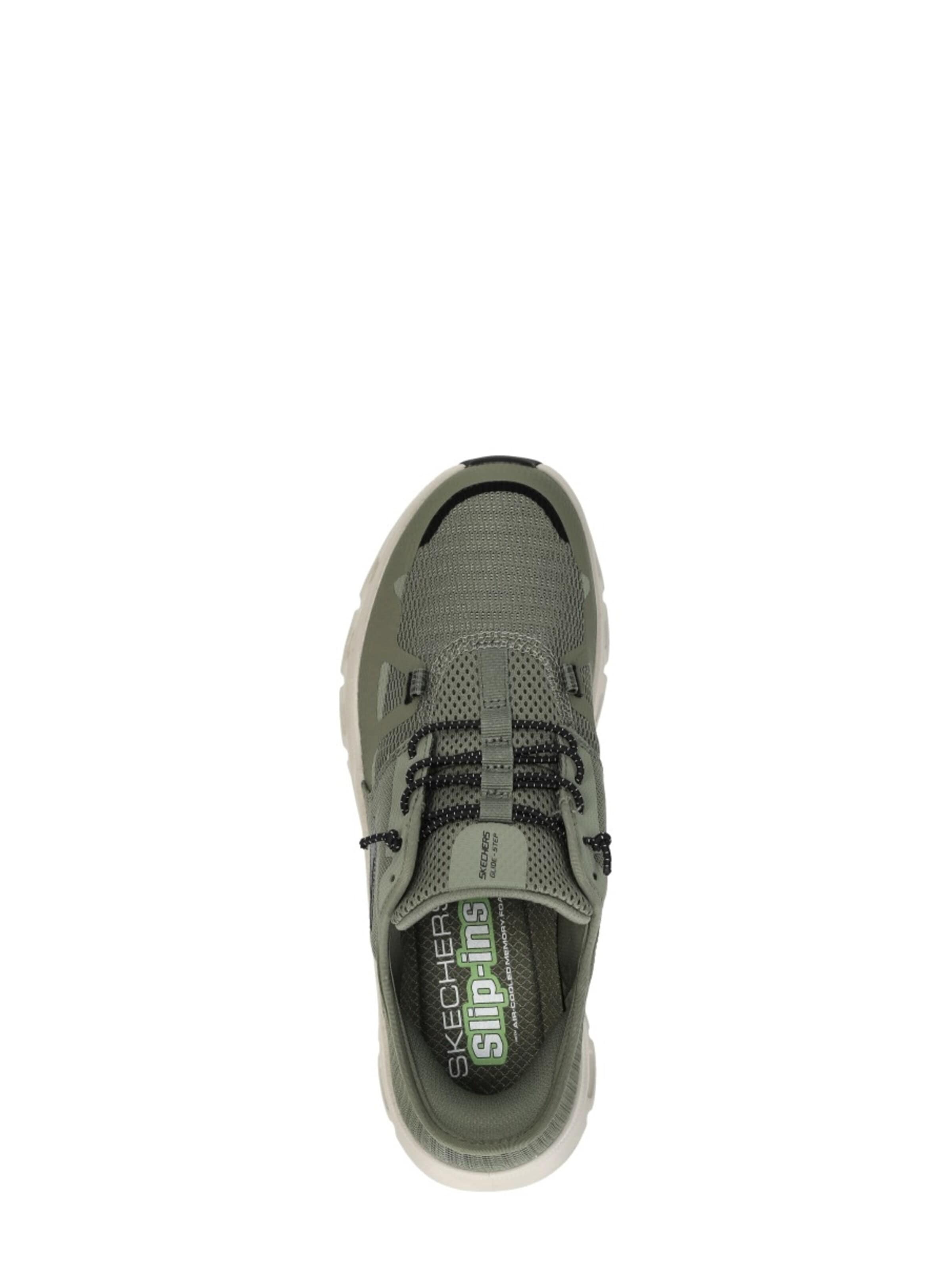 SKECHERS Platform trainers 'Slip-Ins: Glide-Step Pro' in Green