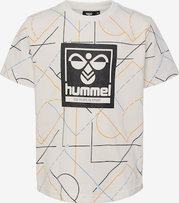 Hummel Shirt 'Carlos' in Weiß: predná strana