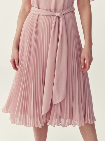 TATUUM Damengewebekleid PLEATA in Pink