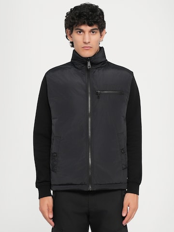 Vestă de la Versace Jeans Couture pe negru