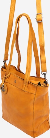 Harbour 2nd - Bolso de hombro 'Erina' en amarillo: frente