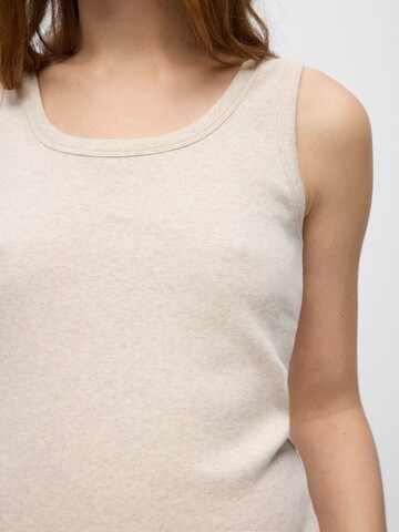 OBJECT Top 'OBJMOLI' in Beige