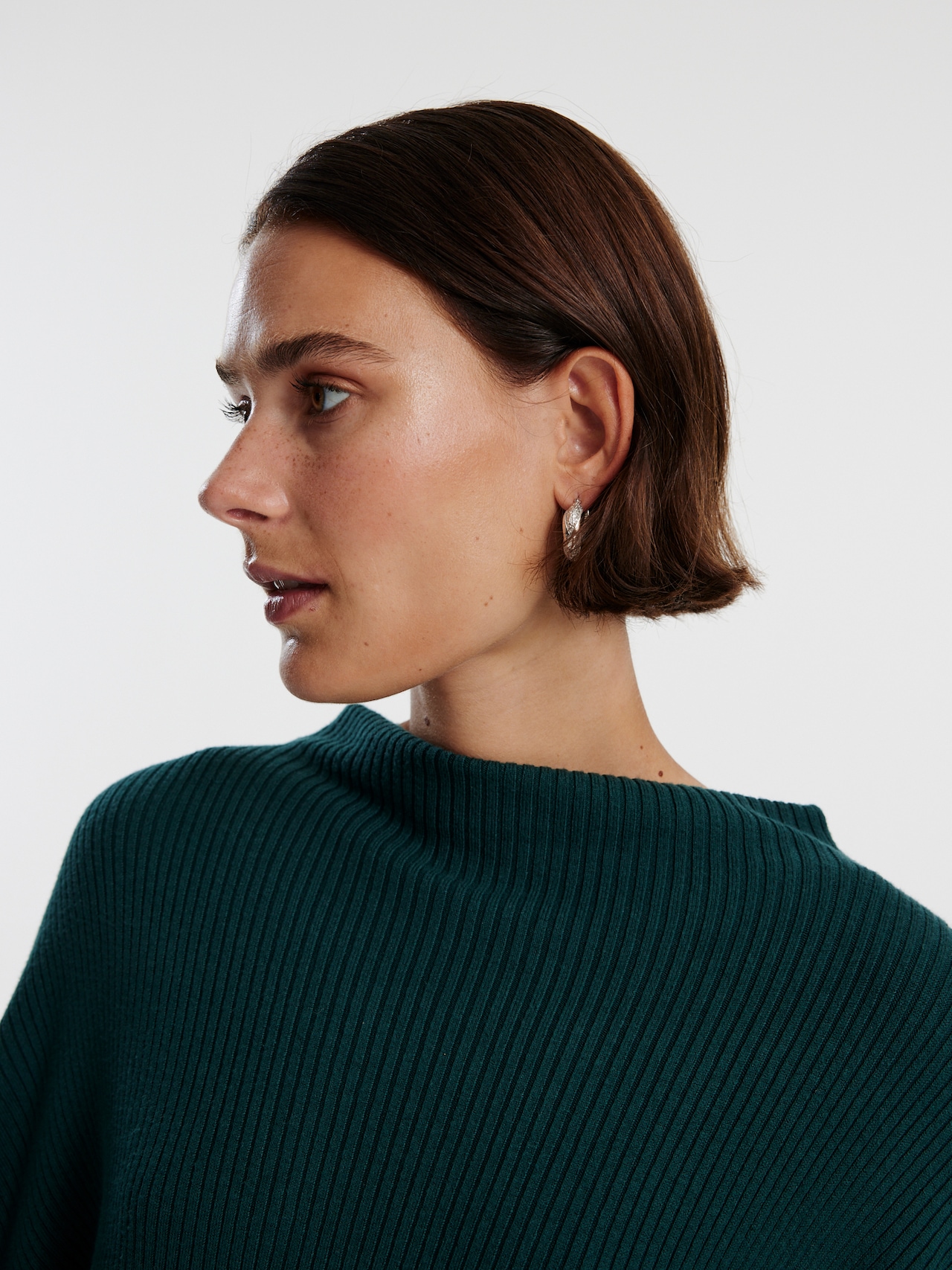 EDITED Produkte Kleid 'Nata' grün