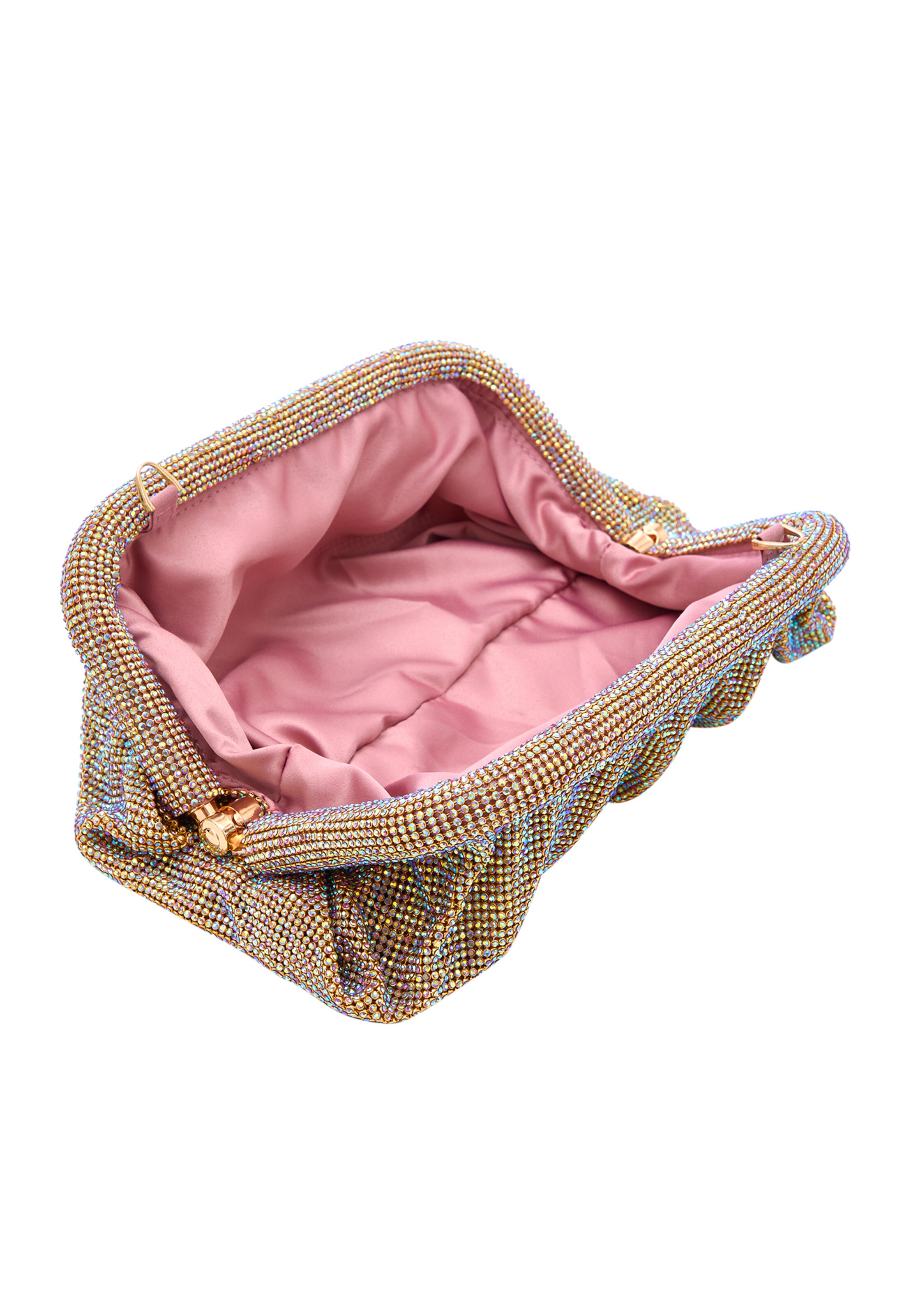 NAEMI Клатч в Ярко-розовый