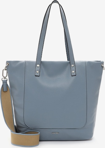 Cabas 'Kimberly' Suri Frey en bleu : devant
