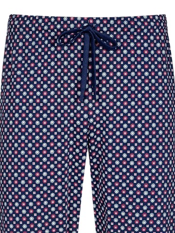 Mey Pyjamahose 'Tie Minimal'‌‌ in Blau