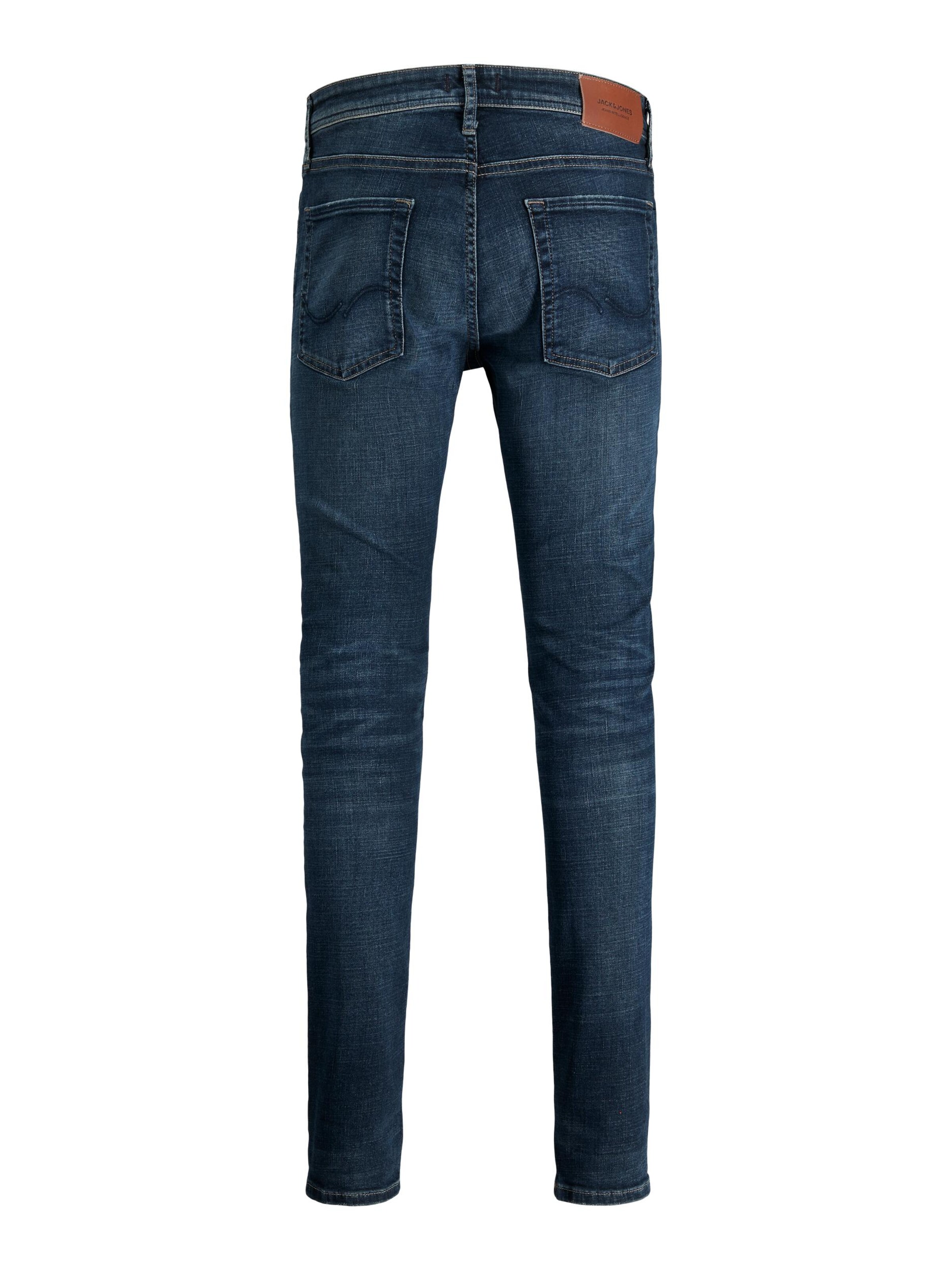 JACK & JONES Skinny Farmer 'Liam' - kék