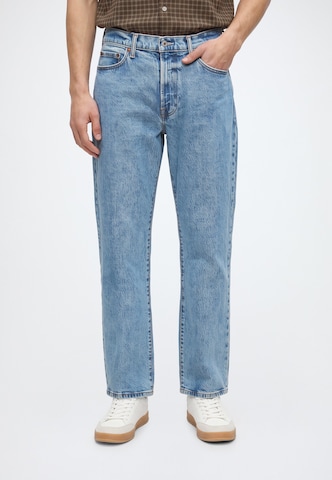 Abercrombie & Fitch regular Τζιν σε μπλε: μπροστά