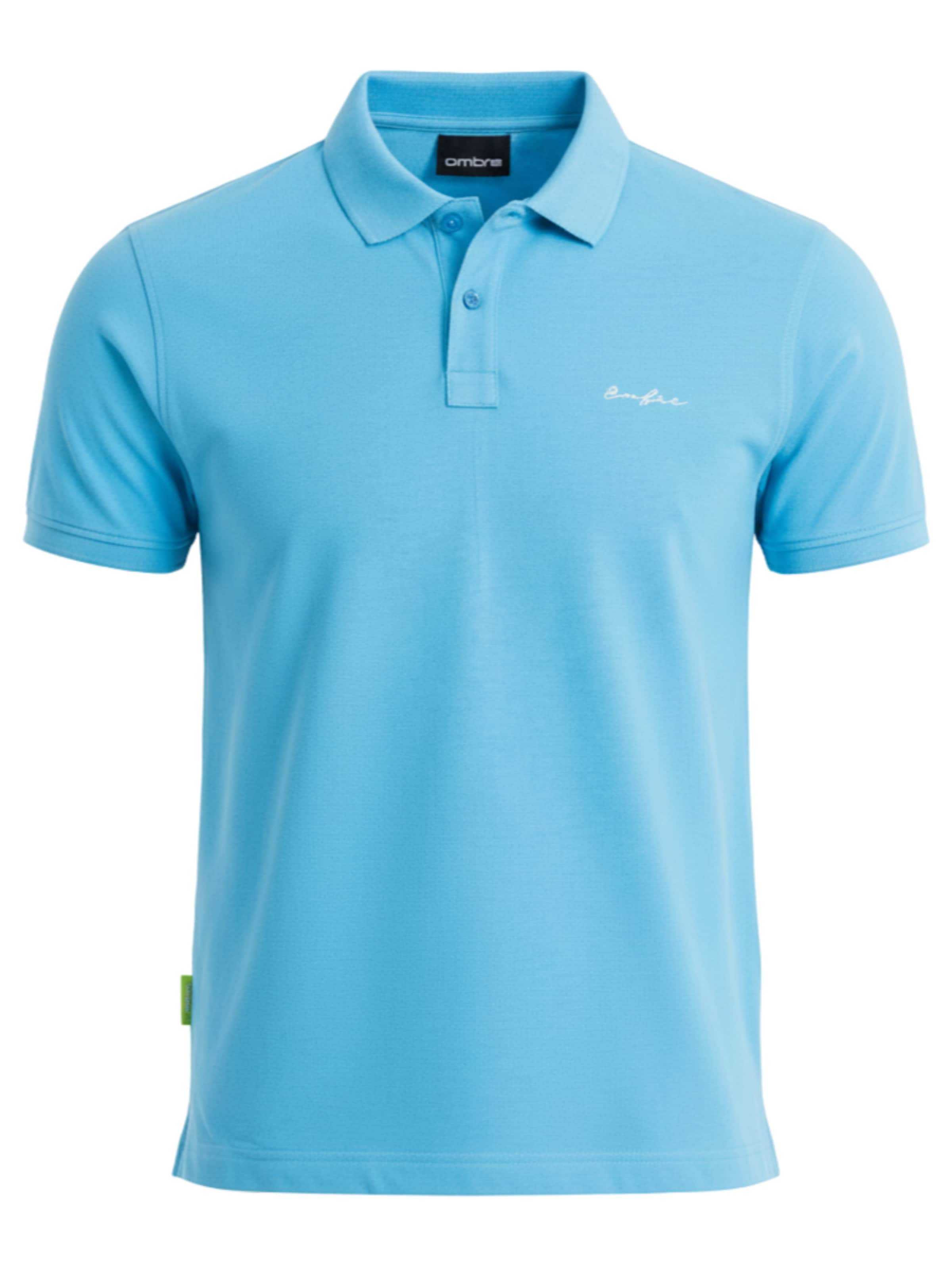 T-Shirt 'OM-POSS-0103' Ombre en bleu : devant