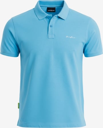 T-Shirt 'OM-POSS-0103' Ombre en bleu : devant