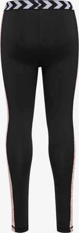 Hummel Skinny Leggings 'NANNA' in Black