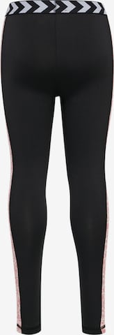 Skinny Leggings 'NANNA' Hummel en noir