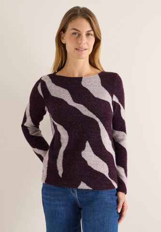 CECIL Shirt in Brown: front