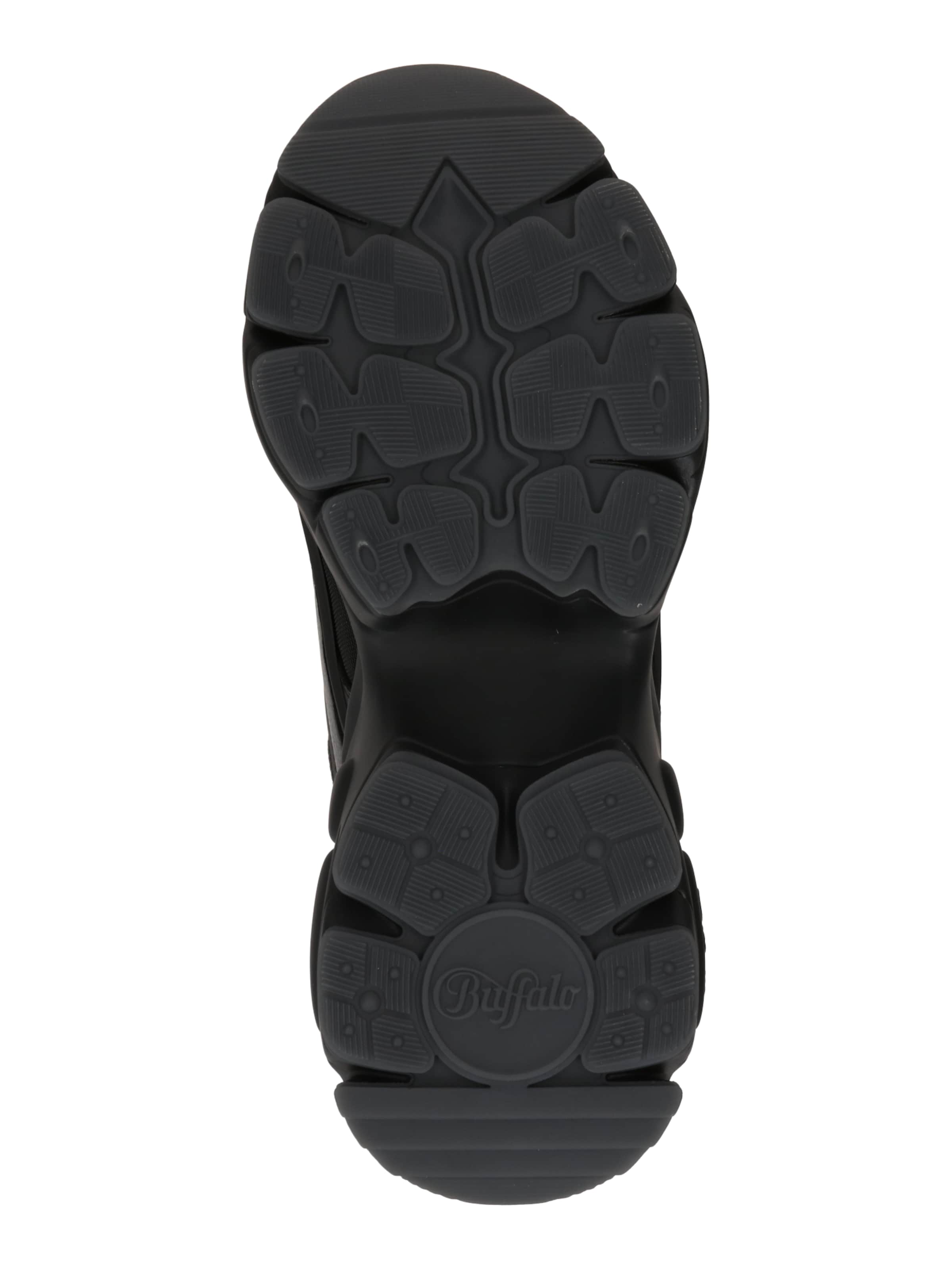 BUFFALO Matalavartiset tennarit 'Binary C' värissä musta