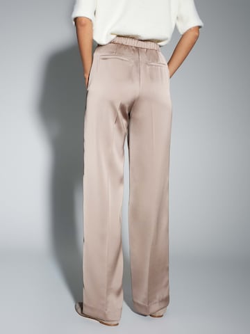 OPUS - Pierna ancha Pantalón 'Melane Cosmic' en gris