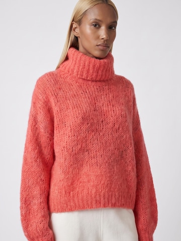 americandreams Oversizepullover 'Pepper'‌‌ in Orange