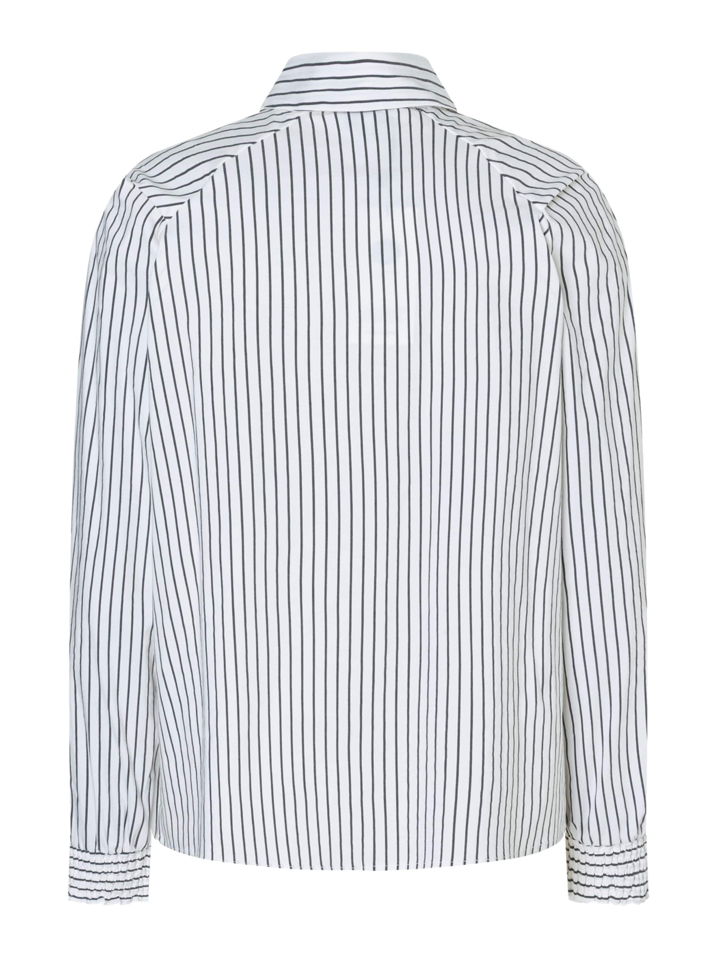 MORE & MORE Bluse in Weiß