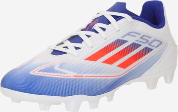 ADIDAS PERFORMANCE Soccer shoe 'F50 CLUB' in White: front