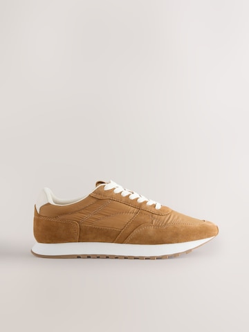 Next Sneaker low i brun