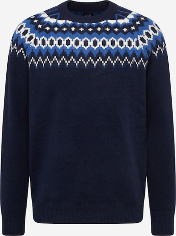 Pull-over GAP en bleu : devant