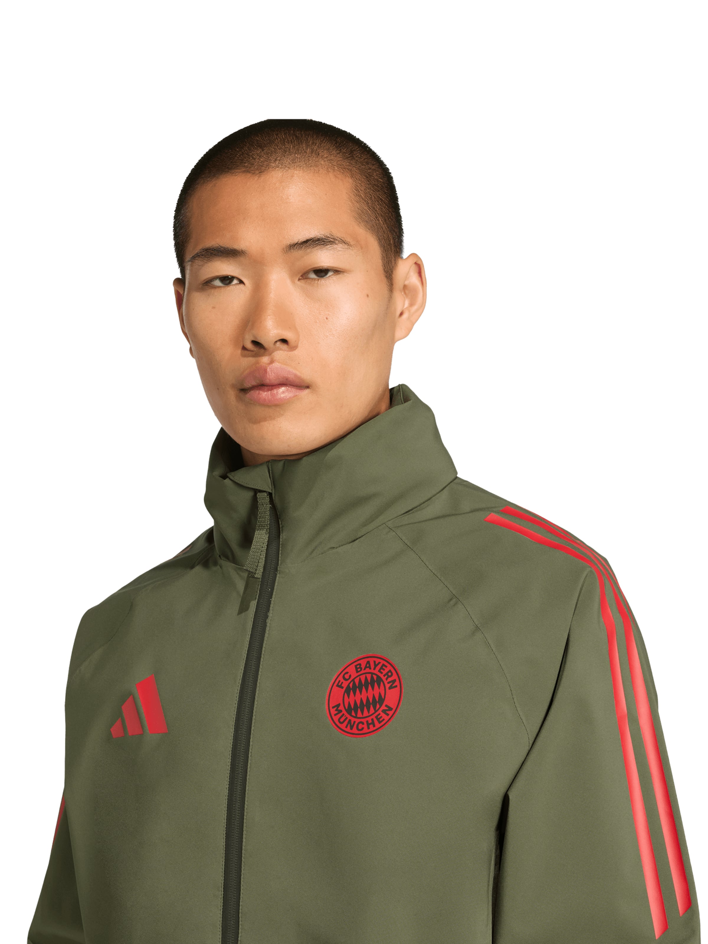 ADIDAS PERFORMANCE Training Jacket in Green