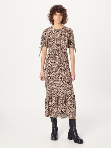 NEW LOOK Dress 'KARALINA' in Brown: front