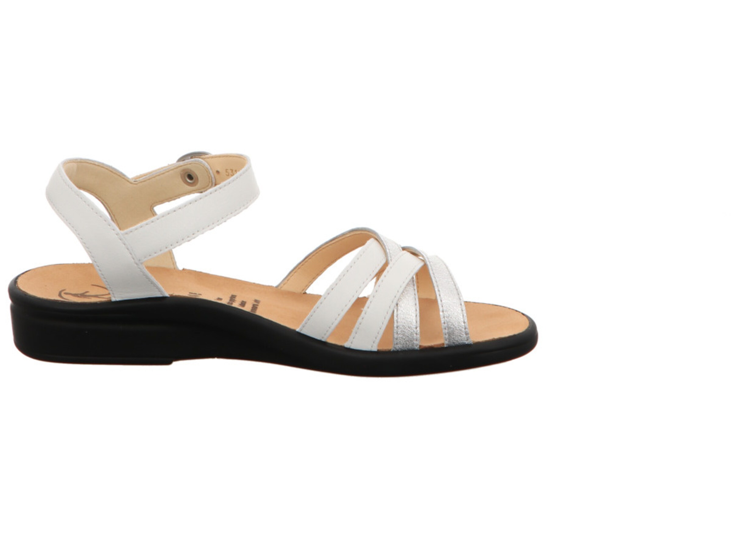 Ganter Sandale in Weiß