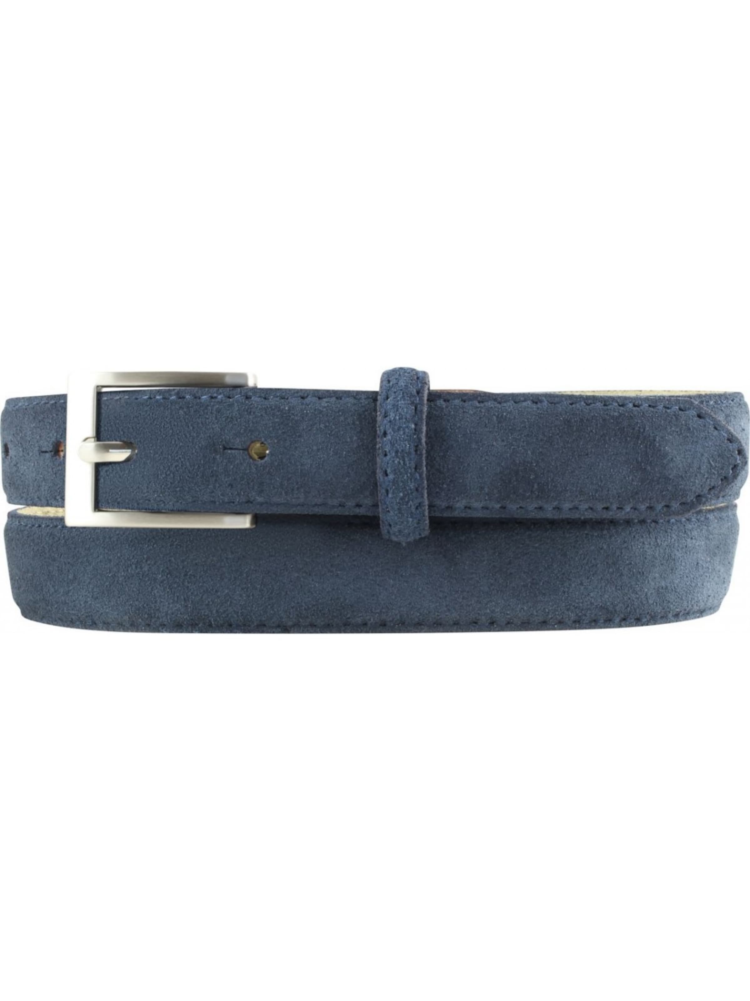 BELTINGER Gürtel 'Cagliarii'‌‌‌‌‌‌‌‌ in Blau: Vorderseite