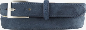 BELTINGER Gürtel 'Cagliarii' in Blau: Vorderseite