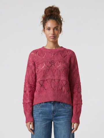americandreams Sweater 'Cassie' in Red: front