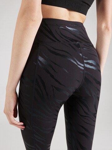 Hurley Skinny Workout Pants in Black