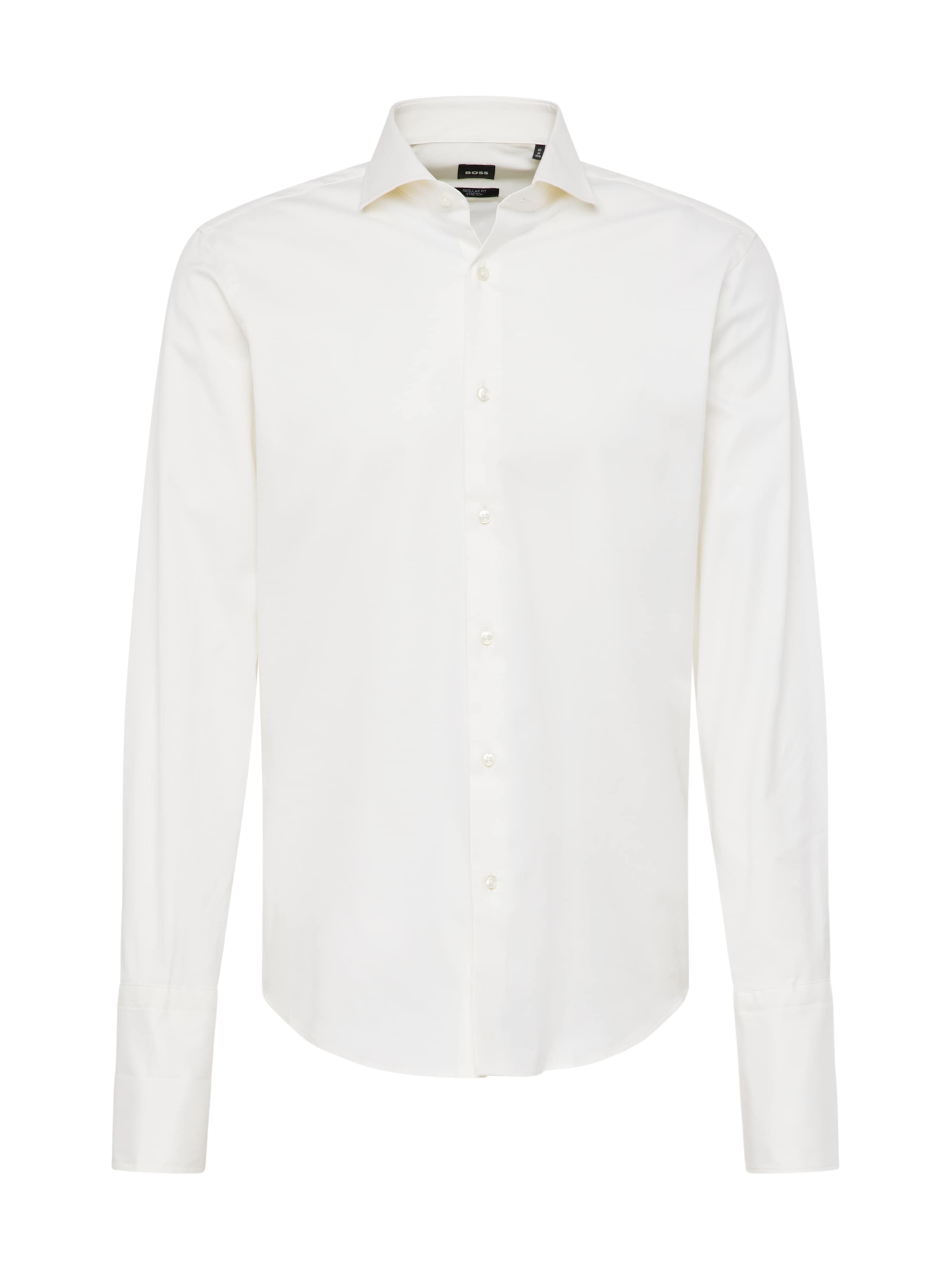BOSS Hemd 'H-Joe' in Weiß: Vorderseite