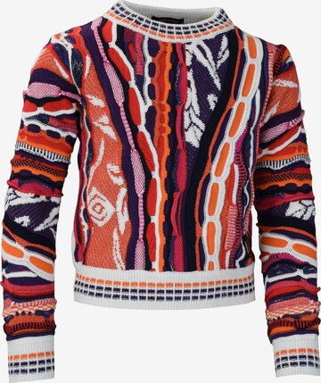 Carlo Colucci Sweater 'Casassa' in Mixed colors: front