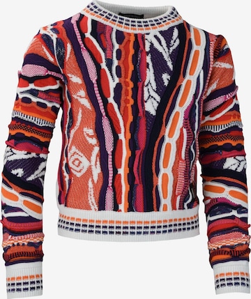 Carlo Colucci Sweater 'Casassa' in Mixed colors: front