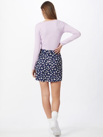 ABOUT YOU Skirt 'Lotta' in Blue