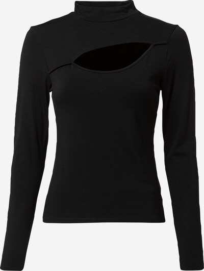 NU-IN Camiseta en negro, Vista del producto