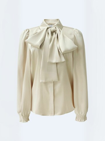 Liberte Essentiel Shirt ' ELINE ' in Wit: voorkant