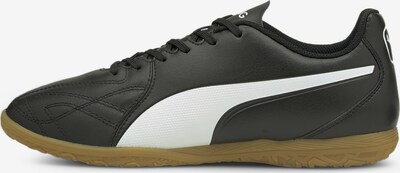 PUMA Fußballschuh in schwarz / weiß, Produktansicht