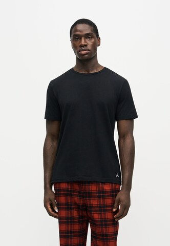 Jordan Undershirt 'FLIGH' in Black: front