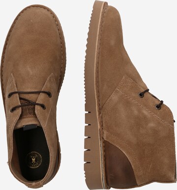 Barbour Chukka Boots 'Kent' in Beige