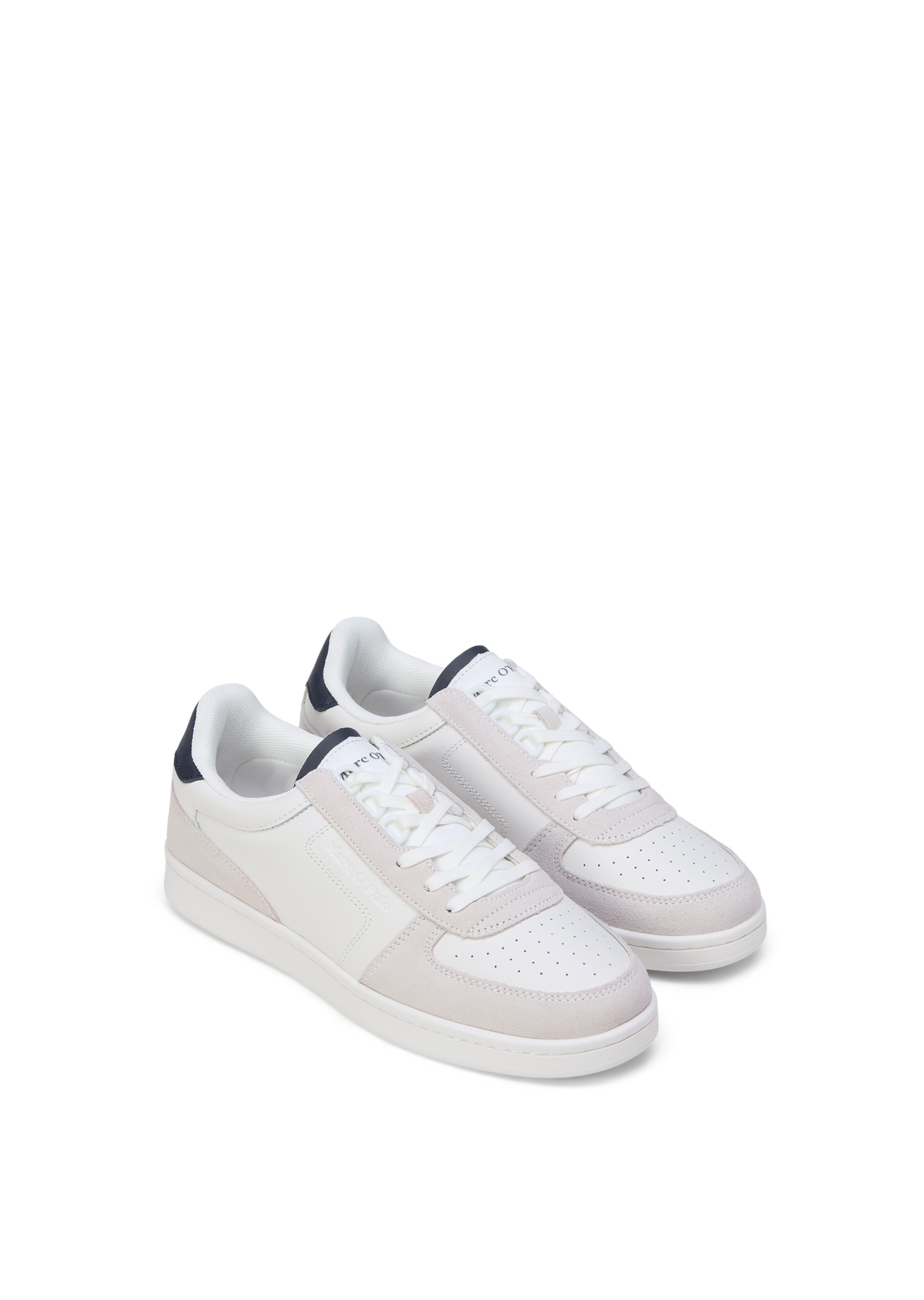 Marc O'Polo Sneakers laag 'Vincenzo' in Wit