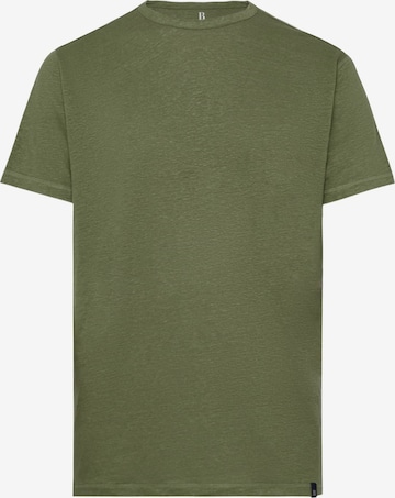 zaļš Boggi Milano T-Krekls: no priekšpuses