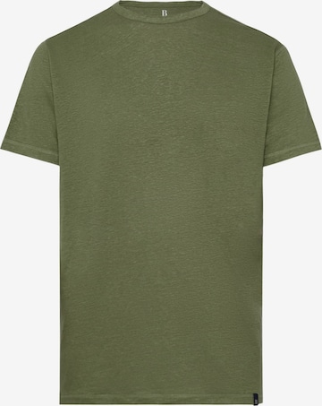 Boggi Milano Shirt in Groen: voorkant