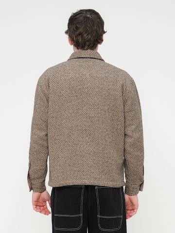 Giacca di mezza stagione di Abercrombie & Fitch in grigio